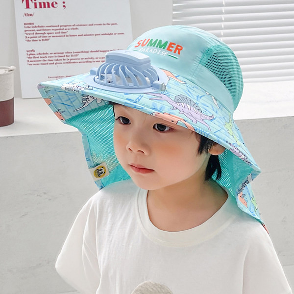 Laia ääre ja lehvikuga suvemüts