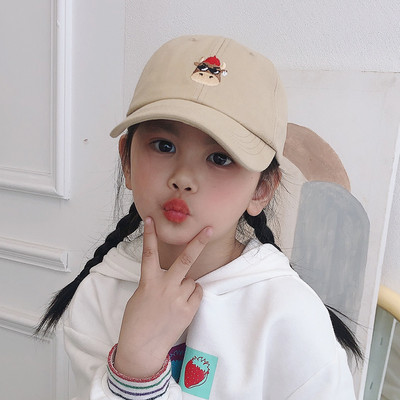 Tikandite ja visiiriga laste suvine müts