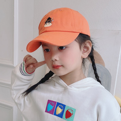 Tikandite ja visiiriga laste suvine müts