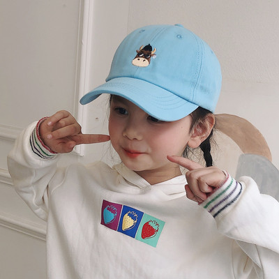 Tikandite ja visiiriga laste suvine müts