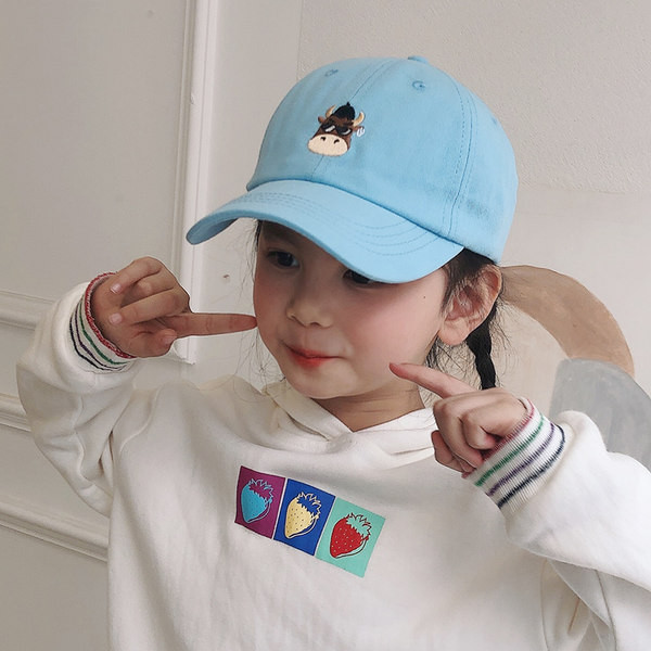 Tikandite ja visiiriga laste suvine müts