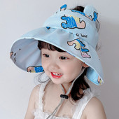 Aplikatsioonidega lastemüts tüdrukutele