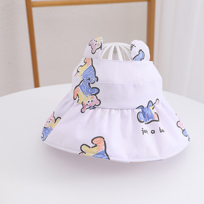 Aplikatsioonidega lastemüts tüdrukutele