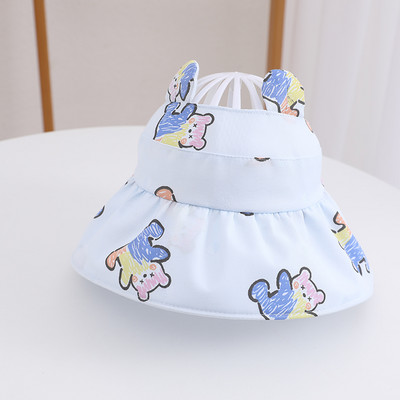 Aplikatsioonidega lastemüts tüdrukutele