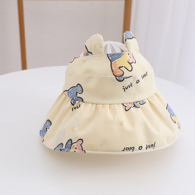 Aplikatsioonidega lastemüts tüdrukutele