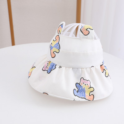 Aplikatsioonidega lastemüts tüdrukutele