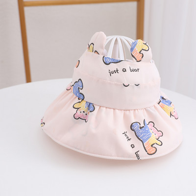 Aplikatsioonidega lastemüts tüdrukutele