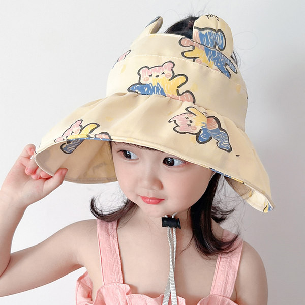 Aplikatsioonidega lastemüts tüdrukutele