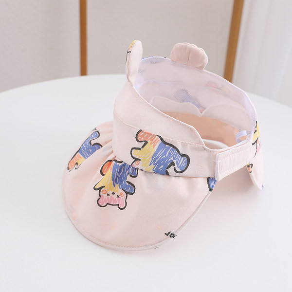 Aplikatsioonidega lastemüts tüdrukutele