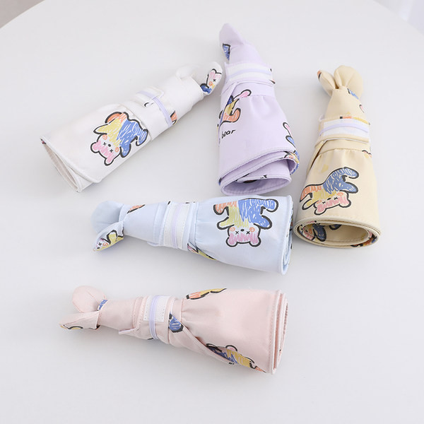 Aplikatsioonidega lastemüts tüdrukutele