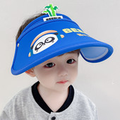 Vizir u boji s aplikacijom za djevojčice i dječake