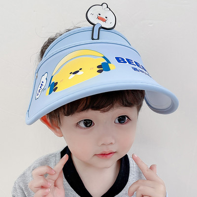 Vizir u boji s aplikacijom za djevojčice i dječake