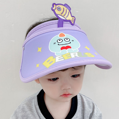 Vizir u boji s aplikacijom za djevojčice i dječake