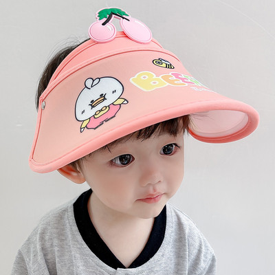 Vizir u boji s aplikacijom za djevojčice i dječake