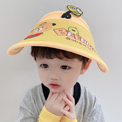 Vizir u boji s aplikacijom za djevojčice i dječake