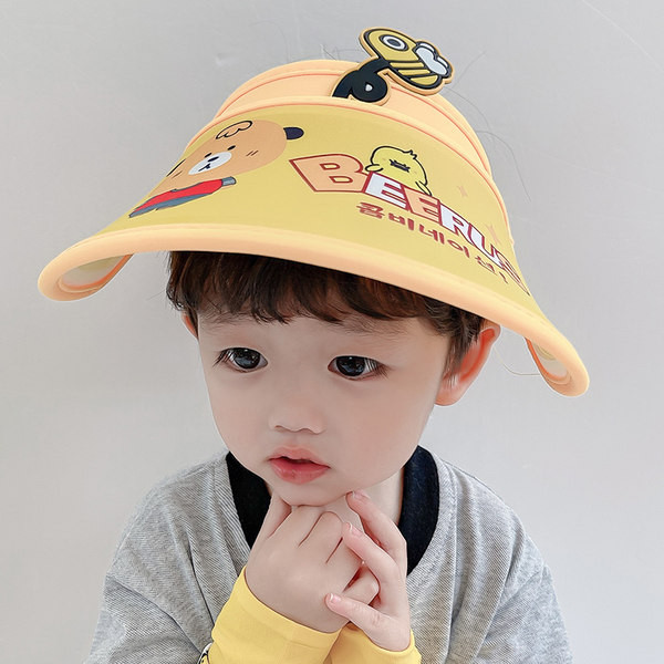 Vizir u boji s aplikacijom za djevojčice i dječake