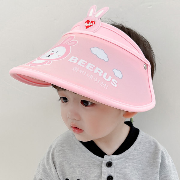 Vizir u boji s aplikacijom za djevojčice i dječake