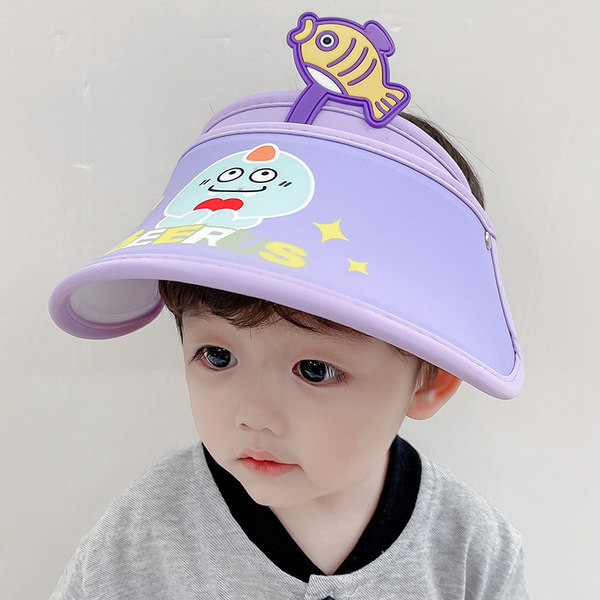 Vizir u boji s aplikacijom za djevojčice i dječake