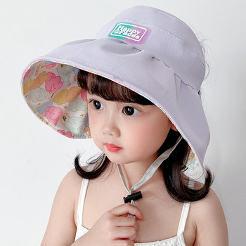 Παιδικό καθημερινό καπέλο με περιφέρια