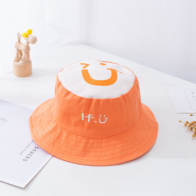 Tekstiilist laste kalamüts kirjaga