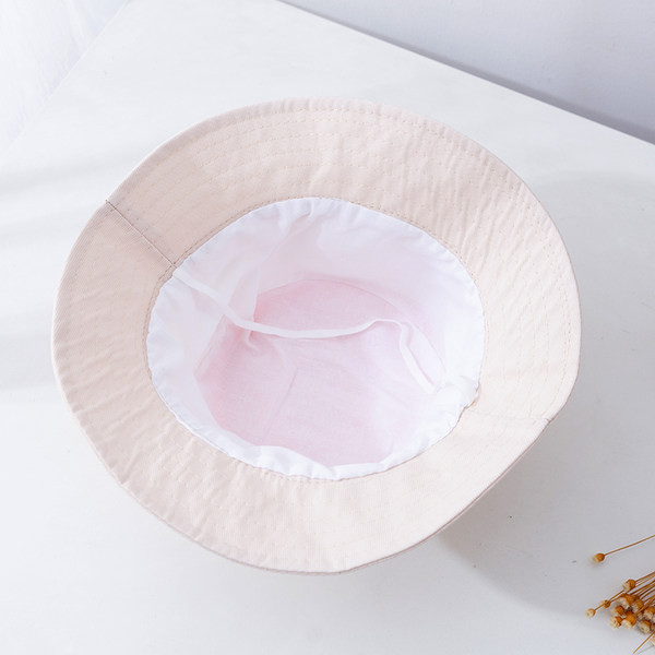 Tekstiilist laste kalamüts kirjaga