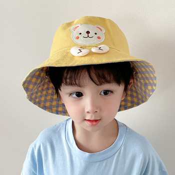 Παιδικό καπέλο με αρκουδάκι
