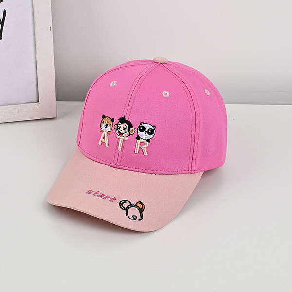 Visiiri ja tikandiga lastemüts