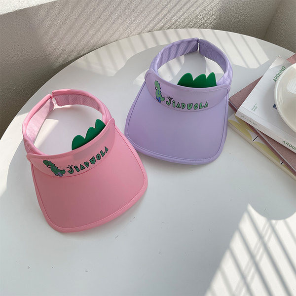 Laste visiir kirjade ja 3D elementidega