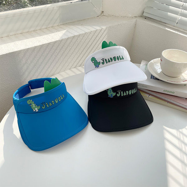 Laste visiir kirjade ja 3D elementidega