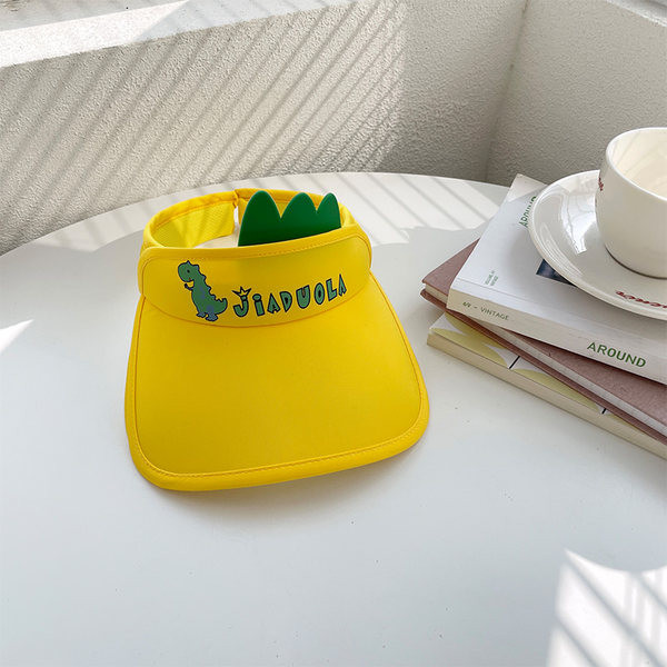 Laste visiir kirjade ja 3D elementidega