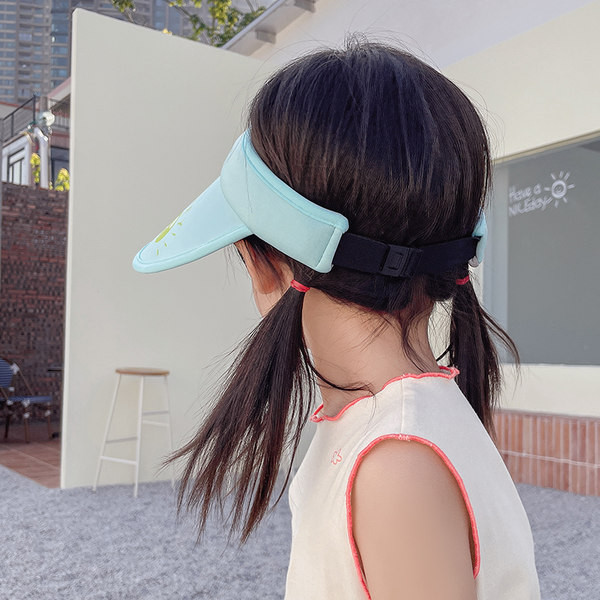 Värviline laste visiir kirjaga