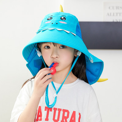 Παιδικό αντηλιακό καπέλο με φαρδύ γείσο