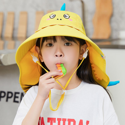 Παιδικό αντηλιακό καπέλο με φαρδύ γείσο