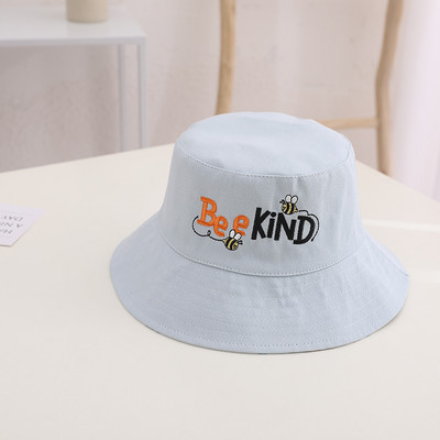 Laste kalamüts narmaste ja tikitud kirjaga