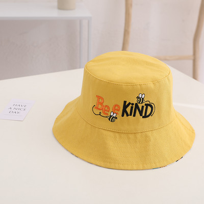 Laste kalamüts narmaste ja tikitud kirjaga