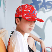 Tekstilna bejzbol kapa s uzorkom u boji