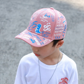 Текстилна бейзболна шапка с цветен десен
