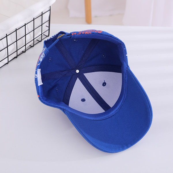 Tekstilna bejzbol kapa s uzorkom u boji