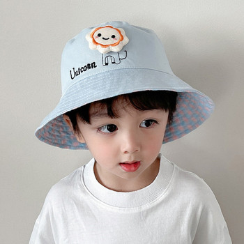 Μοντέρνο παιδικό καπέλο με επιγραφή για κορίτσια