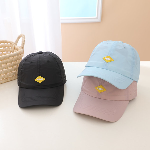 Laste sportlik kiirkuivav visiiriga müts