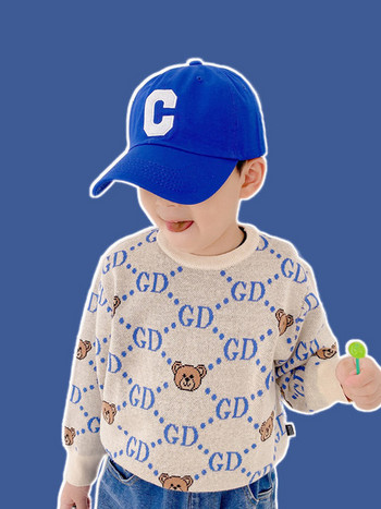 Детска бейзболна шапка с козирка -подходяща за момчета или момичета