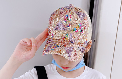 Moodne litritega lastemüts tüdrukutele