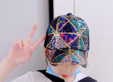 Moodne litritega lastemüts tüdrukutele