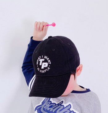 Μοντέρνο παιδικό καπέλο μπέιζμπολ για αγόρια