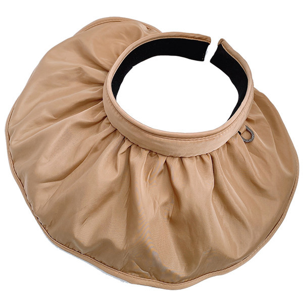 Laia äärega tekstiilist lastevisiir