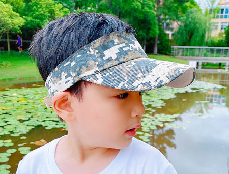 Igapäevane lastevisiir poistele