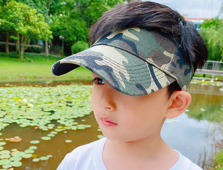 Igapäevane lastevisiir poistele