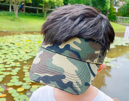 Igapäevane lastevisiir poistele