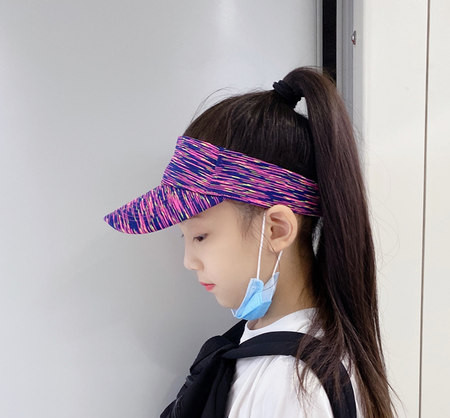 Laste visiir tüdrukutele