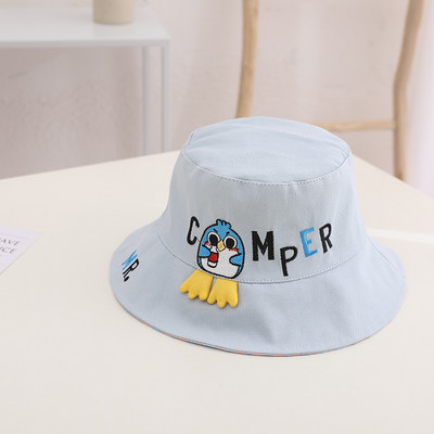 Tekstiilist värvilise tikandiga lastemüts